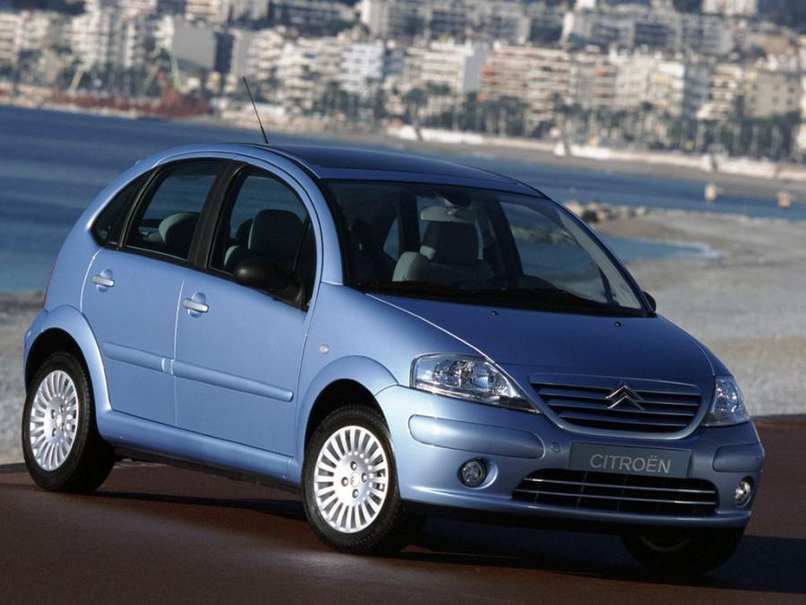 Citroen C3 2001 года  (фото 159 из 159)
